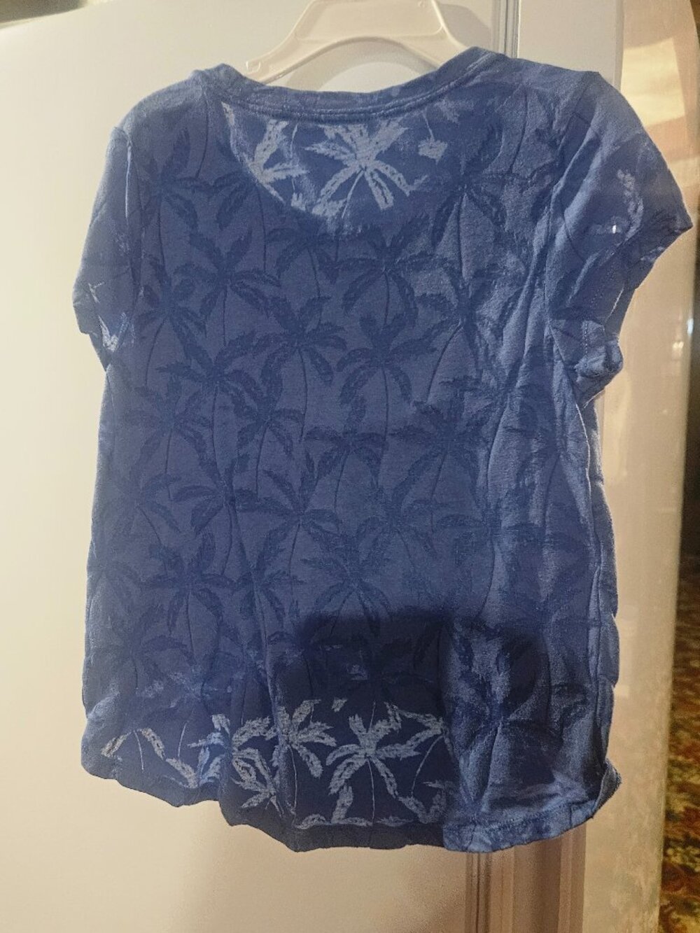Gap Kids Palm Tree High Low Tshirt - Small